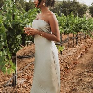 Show Me Your Mum - Taylor Tube Maxi Dress